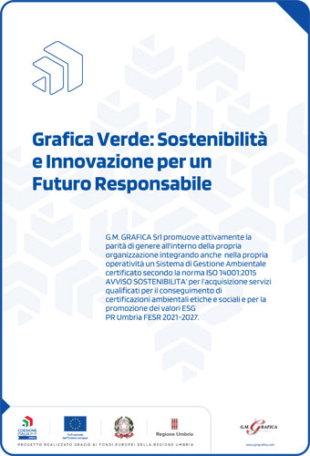 Poster grafica verde